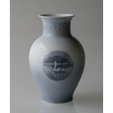 Vase "Rundskuevase" 1930 Royal Copenhagen
