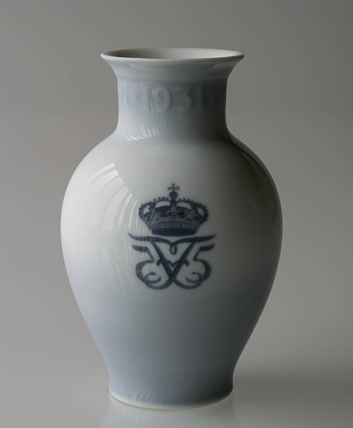 Vase "Rundskuedag" 1931 Royal Copenhagen