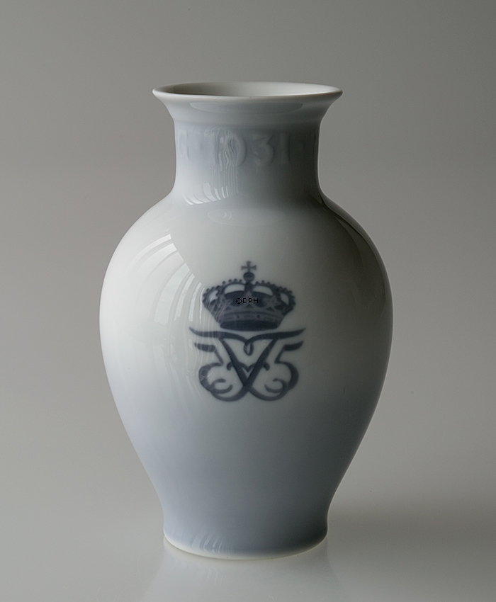 Vase "Rundskuedag" 1931 Royal Copenhagen
