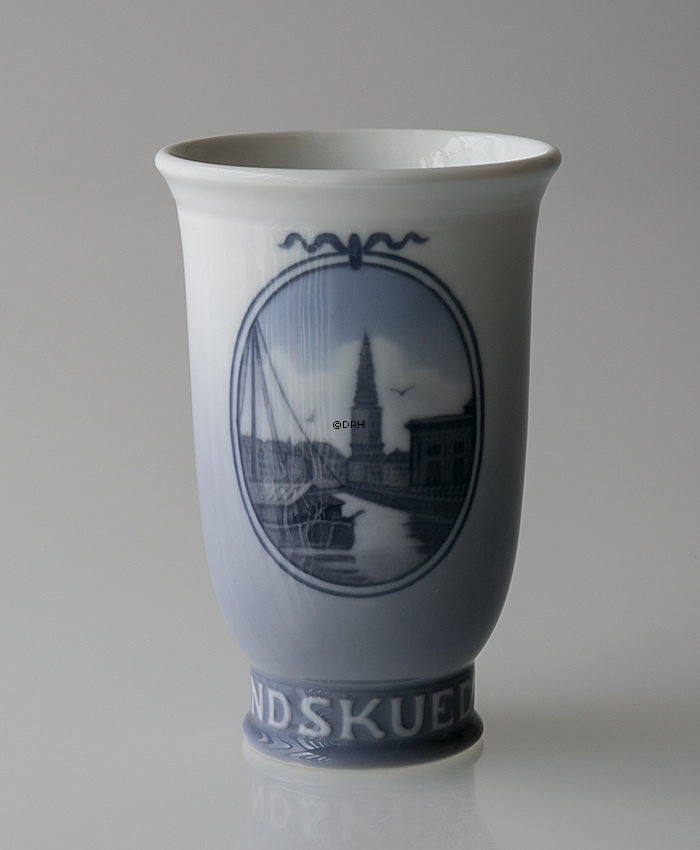 Vase "Rundskuevase" 1933 Royal Copenhagen
