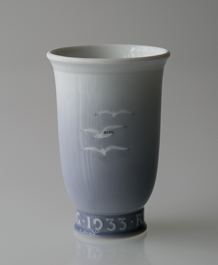 Vase "Rundskuevase" 1933 Royal Copenhagen
