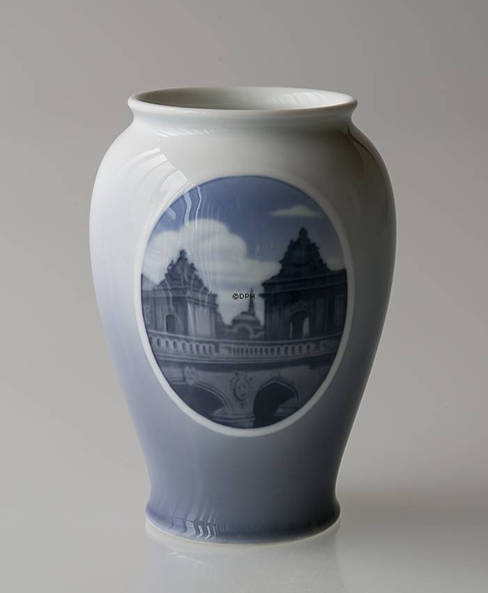 Vase "Rundskuevase" 1934 Royal Copenhagen