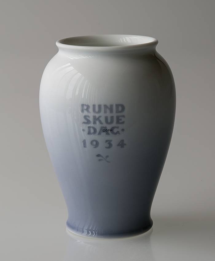 Vase "Rundskuevase" 1934 Royal Copenhagen