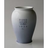Vase "Rundskuevase" 1934 Royal Copenhagen
