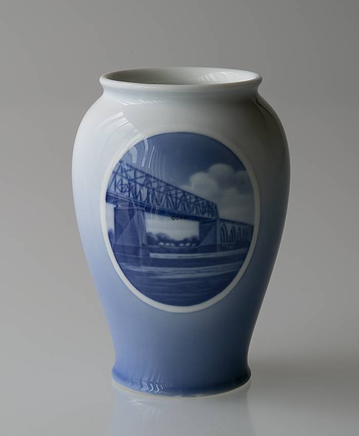 Vase "Rundskuedag" 1935 Royal Copenhagen