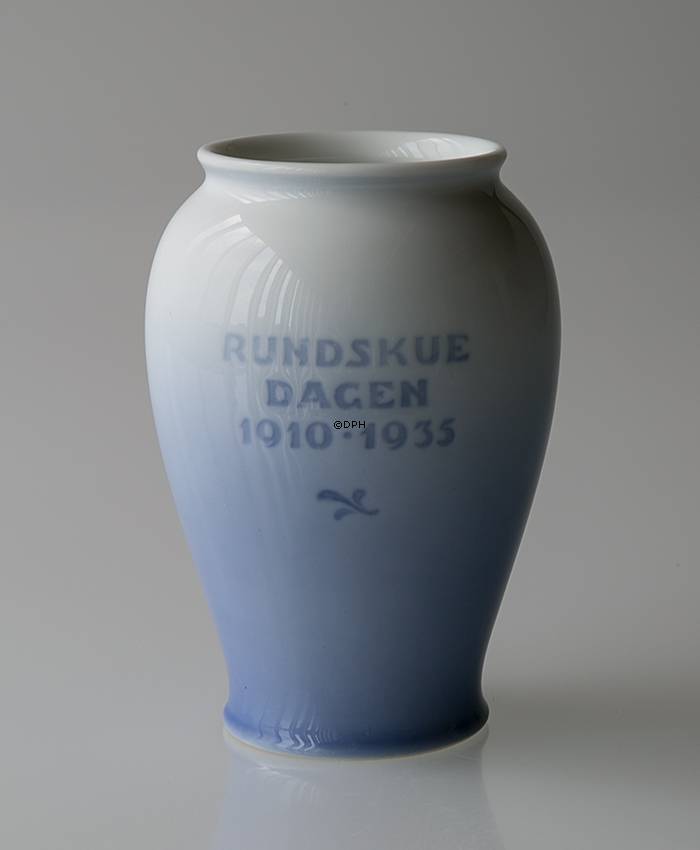 Vase "Rundskuedag" 1935 Royal Copenhagen