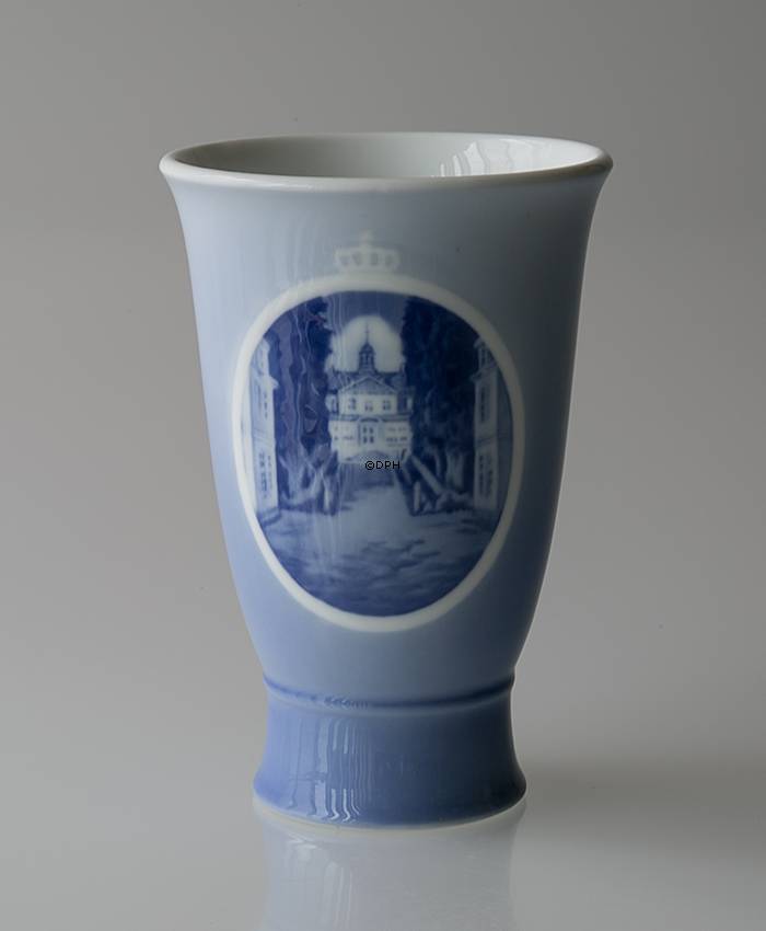 Vase "Rundskuevase" 1937 Royal Copenhagen