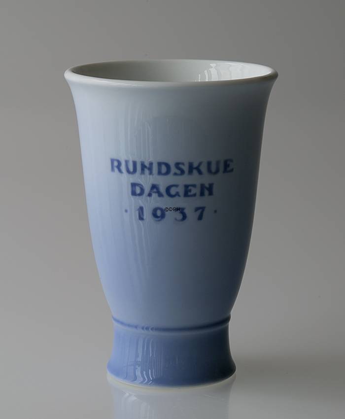 Vase "Rundskuevase" 1937 Royal Copenhagen
