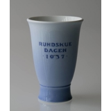 Vase "Rundskuevase" 1937 Royal Copenhagen