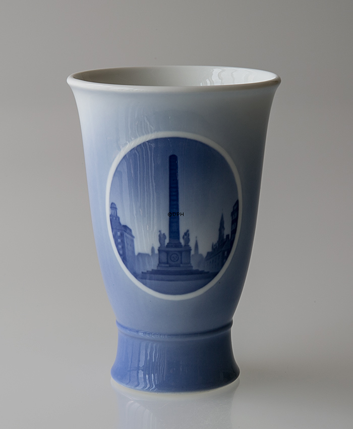 Vase "Rundskuedag" 1938 Royal Copenhagen