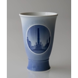 Vase "Rundskuedag" 1938 Royal Copenhagen