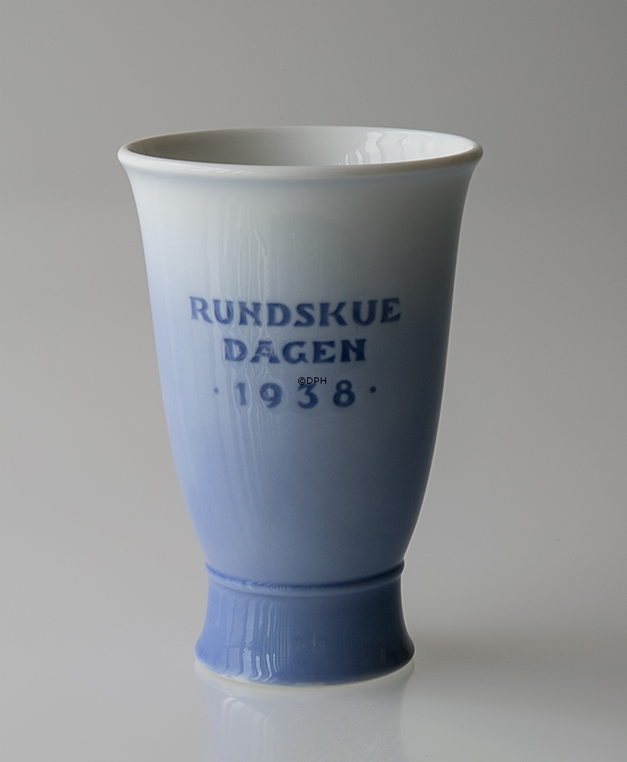 Vase "Rundskuedag" 1938 Royal Copenhagen