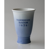 Vase "Rundskuedag" 1938 Royal Copenhagen