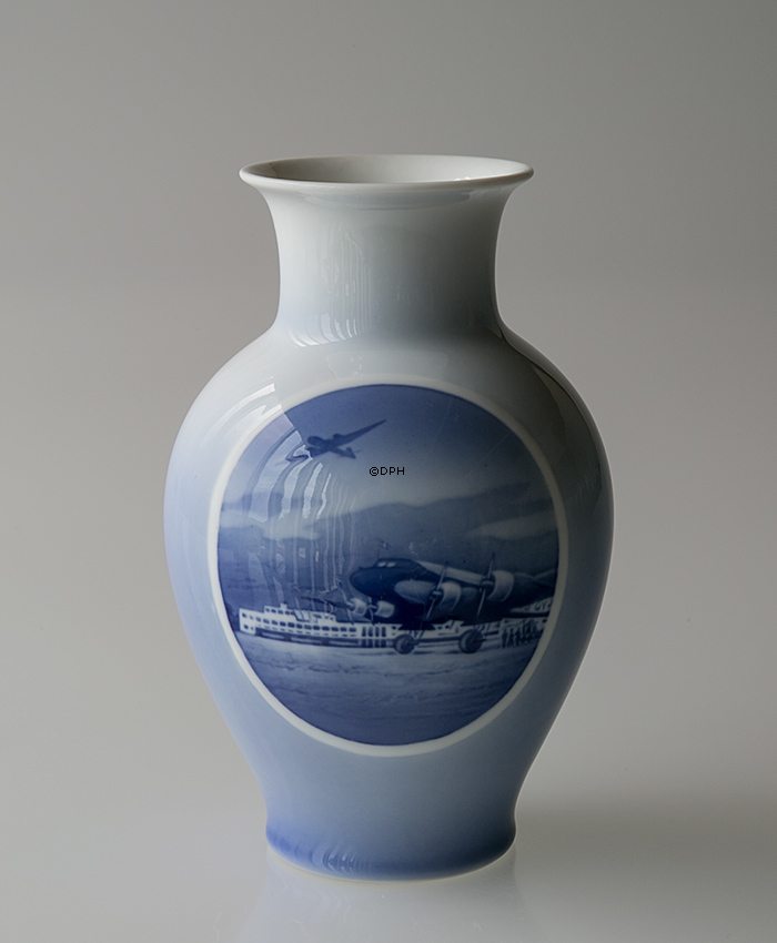 Vase "Rundskuevase" 1939 Royal Copenhagen