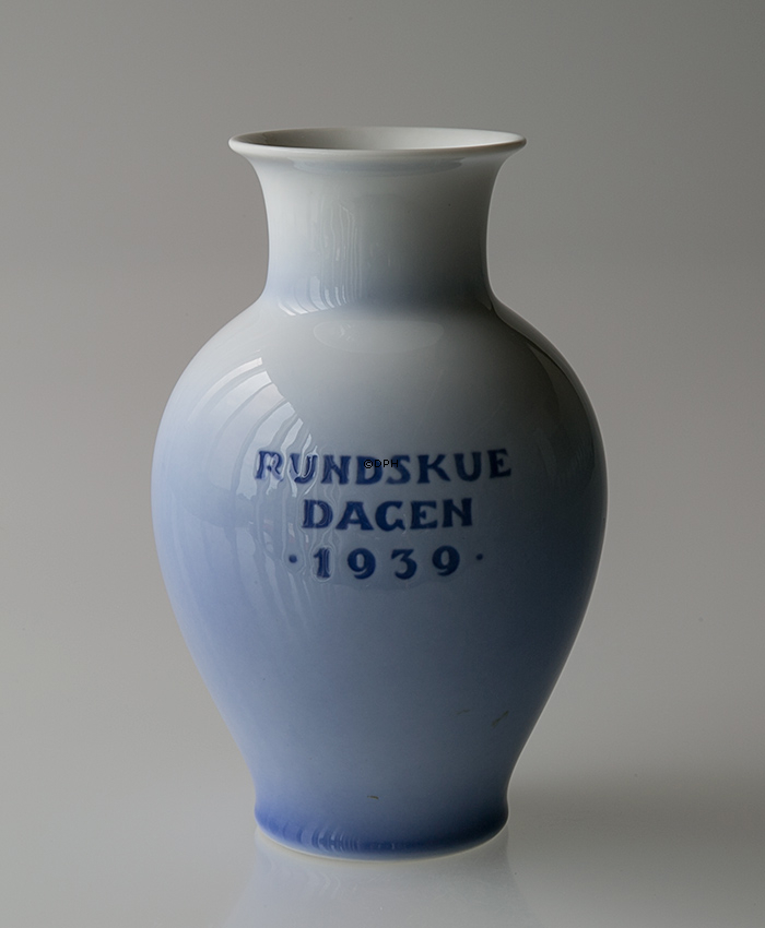 Vase "Rundskuevase" 1939 Royal Copenhagen