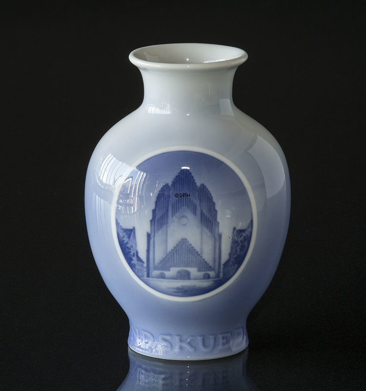 Vase "Rundskuedag" Royal Copenhagen 1940