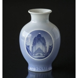 Vase "Rundskuedag" Royal Copenhagen 1940