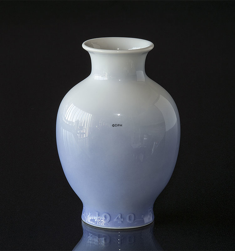 Vase "Rundskuedag" Royal Copenhagen 1940