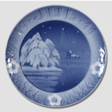 1911 Royal Copenhagen Weihnachtsteller, klein