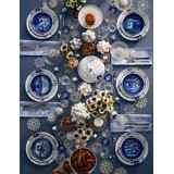 Auf Weihnachten warten 1982, Royal Copenhagen Weihnachtsteller