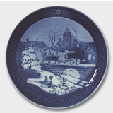 1999 Royal Copenhagen Weihnachtsteller Italienisch