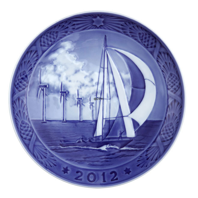 Horns Riff 2012, Royal Copenhagen Weihnachtsteller