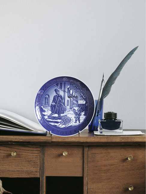 Hans Christian Andersen 2014, Weihnachtsteller Royal Copenhagen