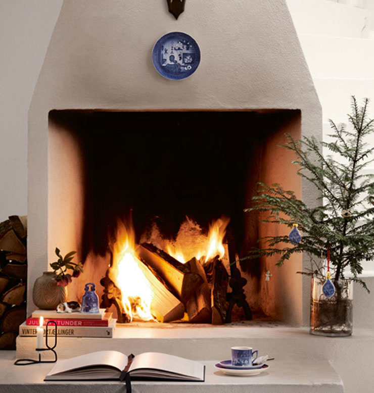 Weihnachtstage 2015, Royal Copenhagen Weihnachtsteller