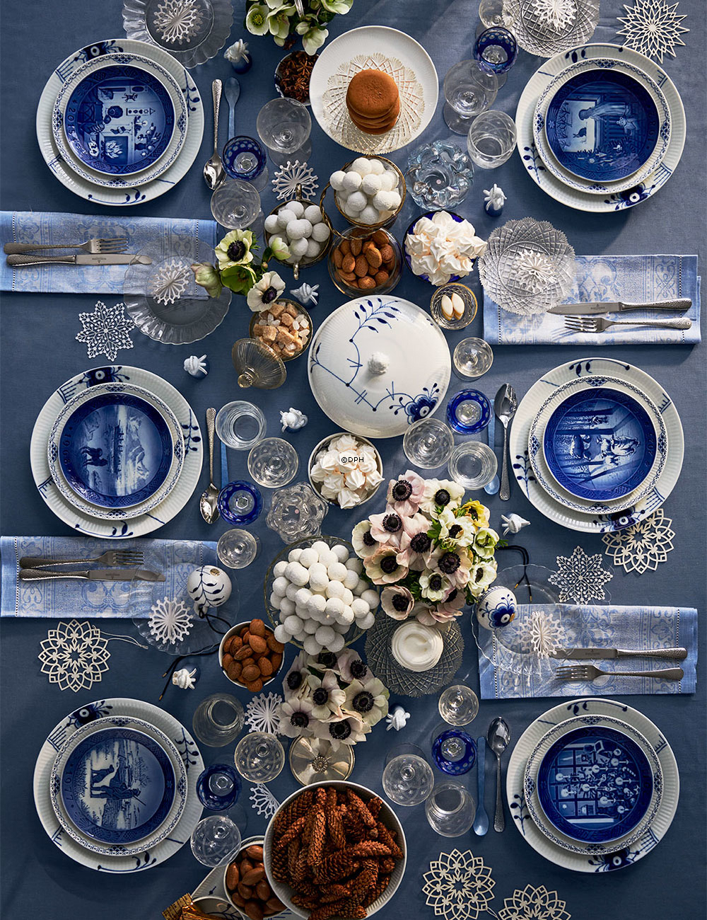 Weihnachtstage 2015, Royal Copenhagen Weihnachtsteller