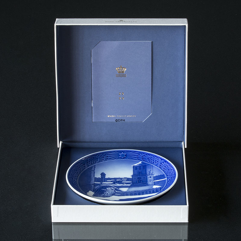 Dom zu Kopenhagen, 2020 Royal Copenhagen Weihnachtsteller