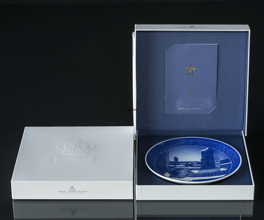 Dom zu Kopenhagen, 2020 Royal Copenhagen Weihnachtsteller