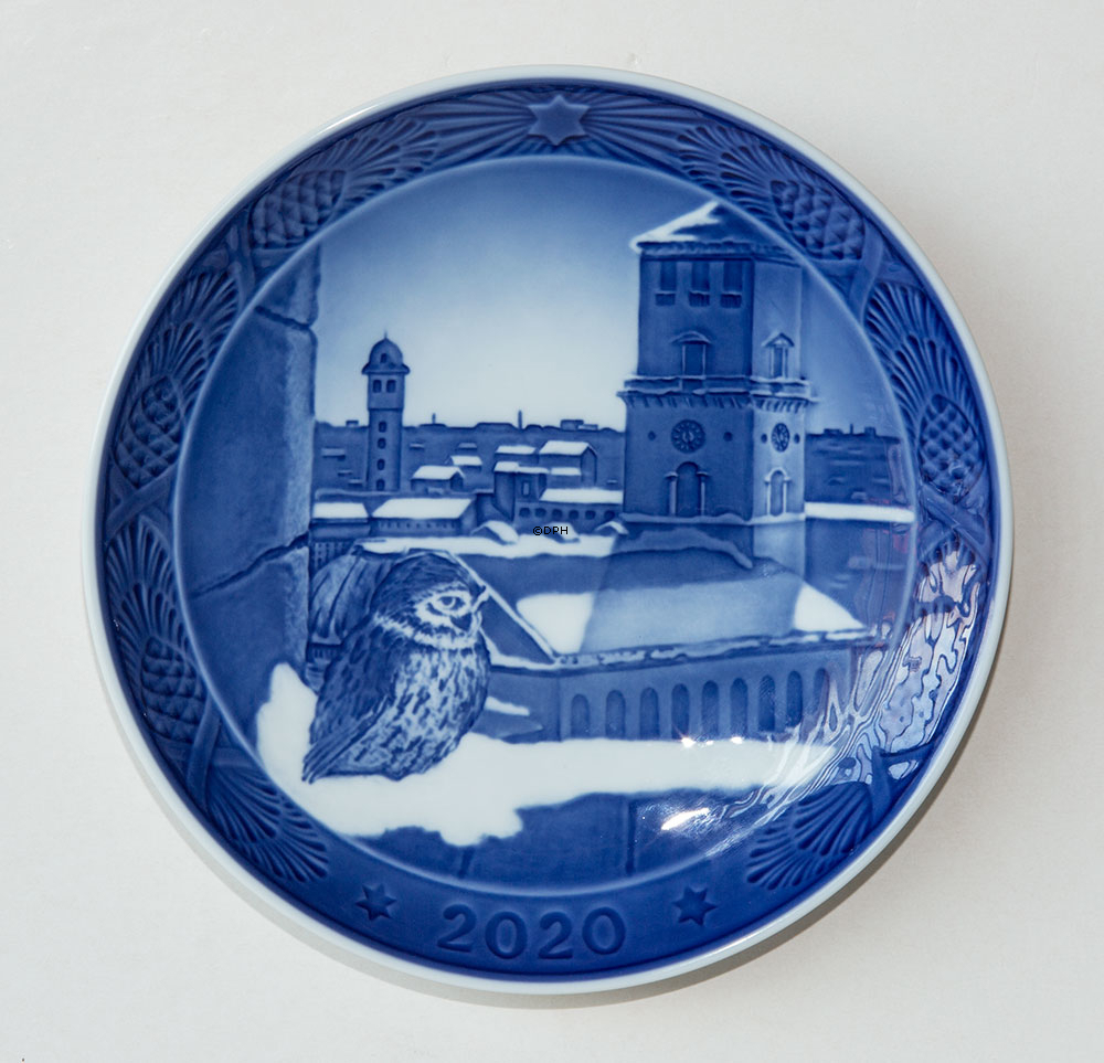 Dom zu Kopenhagen, 2020 Royal Copenhagen Weihnachtsteller