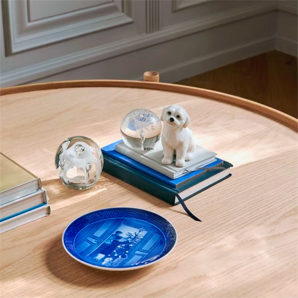 Weihnachtserwartung, 2024 Royal Copenhagen Weihnachtsteller