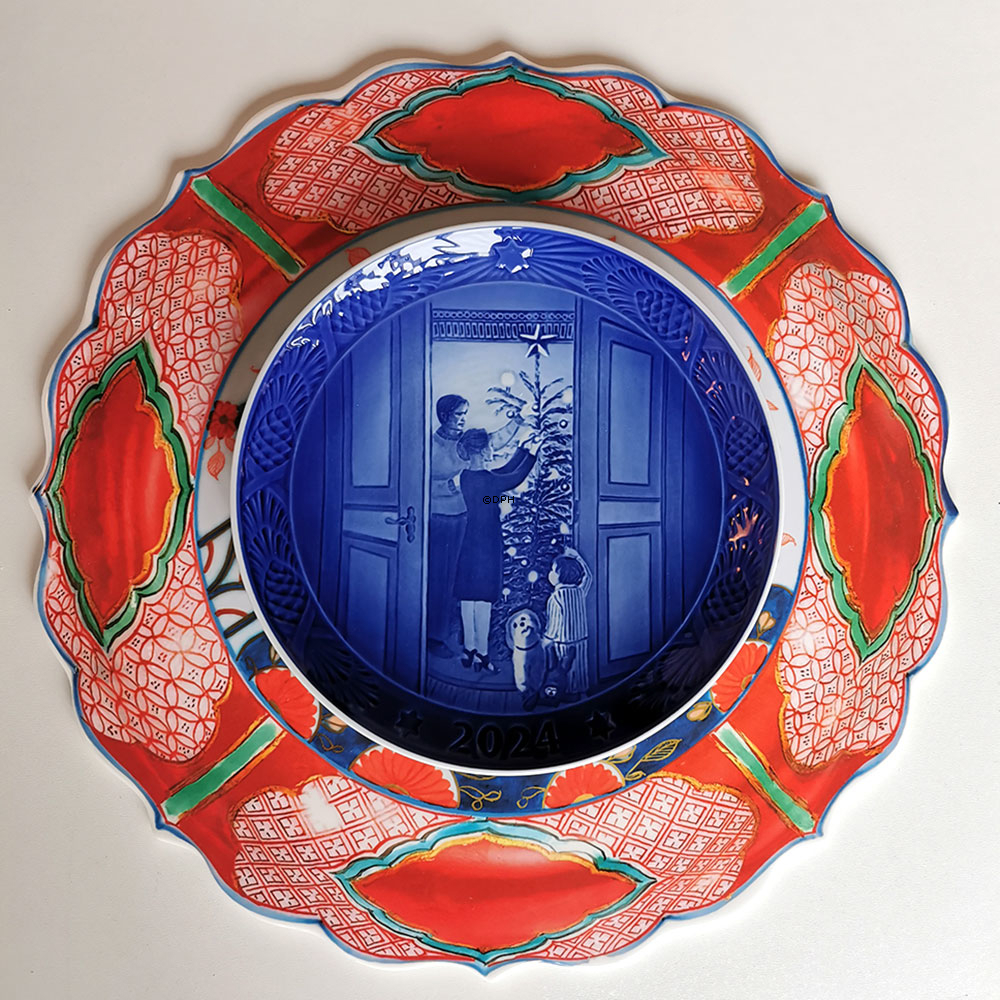 Weihnachtserwartung, 2024 Royal Copenhagen Weihnachtsteller