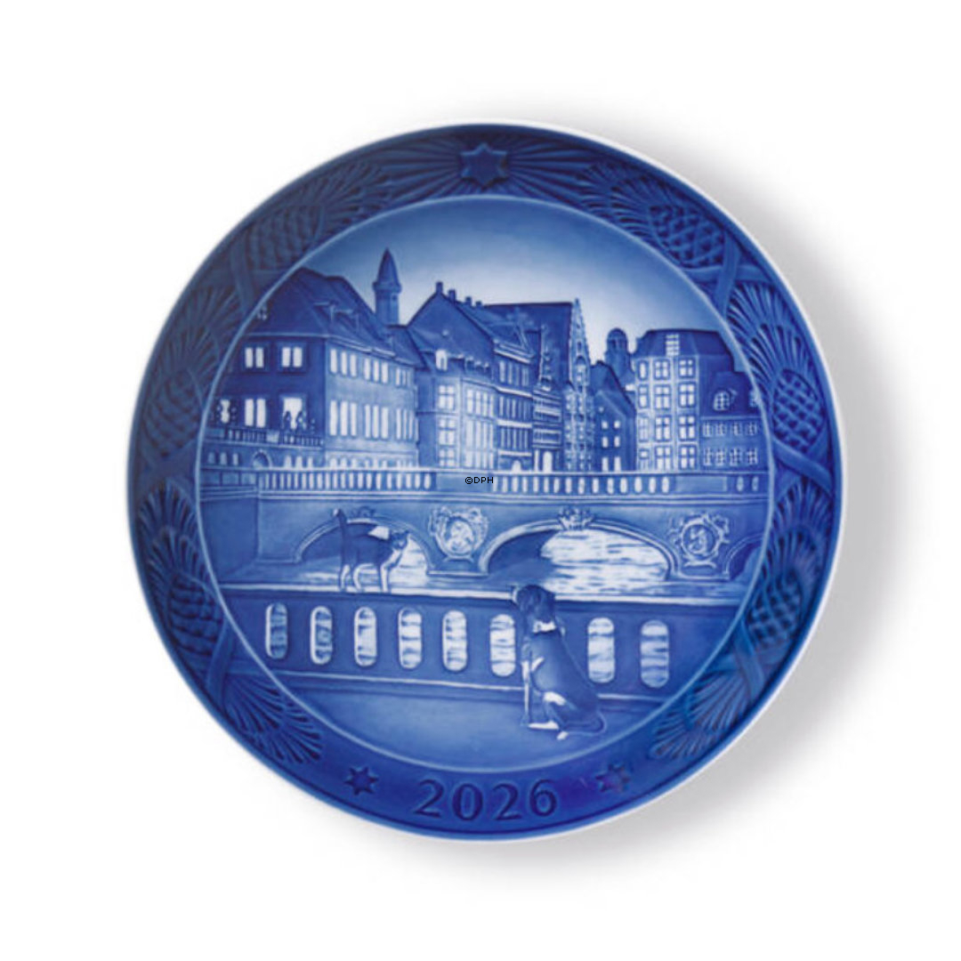 2026 Royal Copenhagen Weihnachtsteller