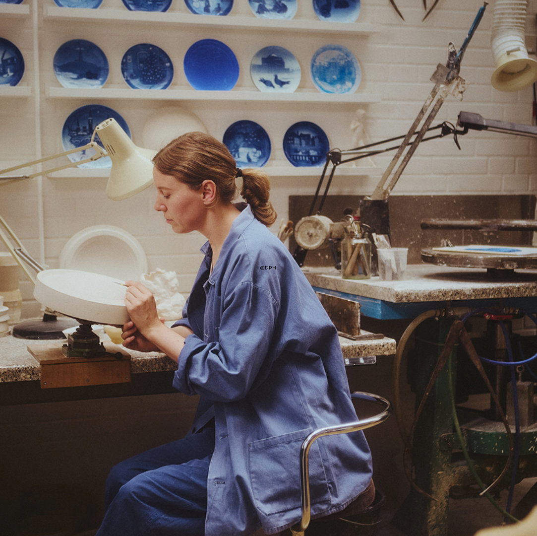 Die Marmorbrücke 2026, Royal Copenhagen Weihnachtsteller