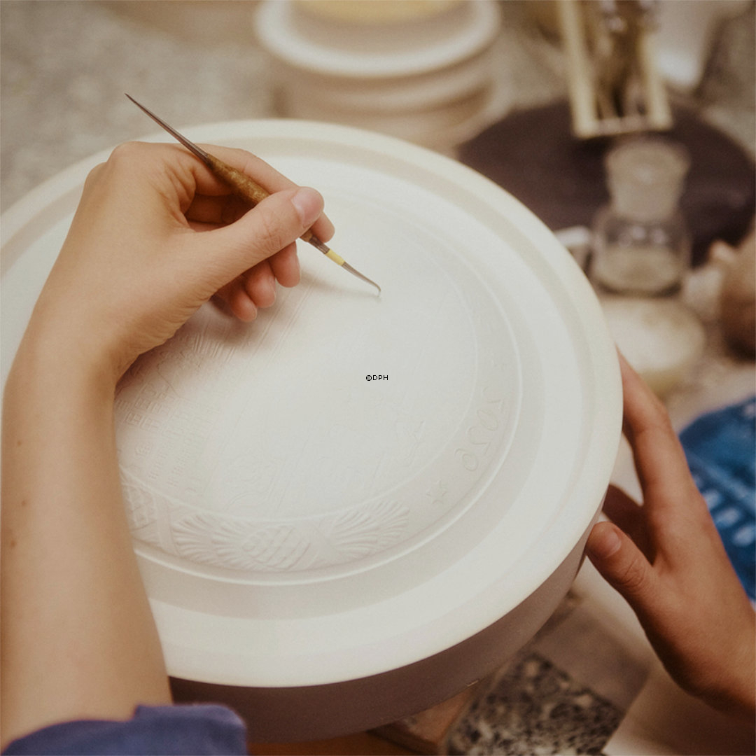 Die Marmorbrücke 2026, Royal Copenhagen Weihnachtsteller