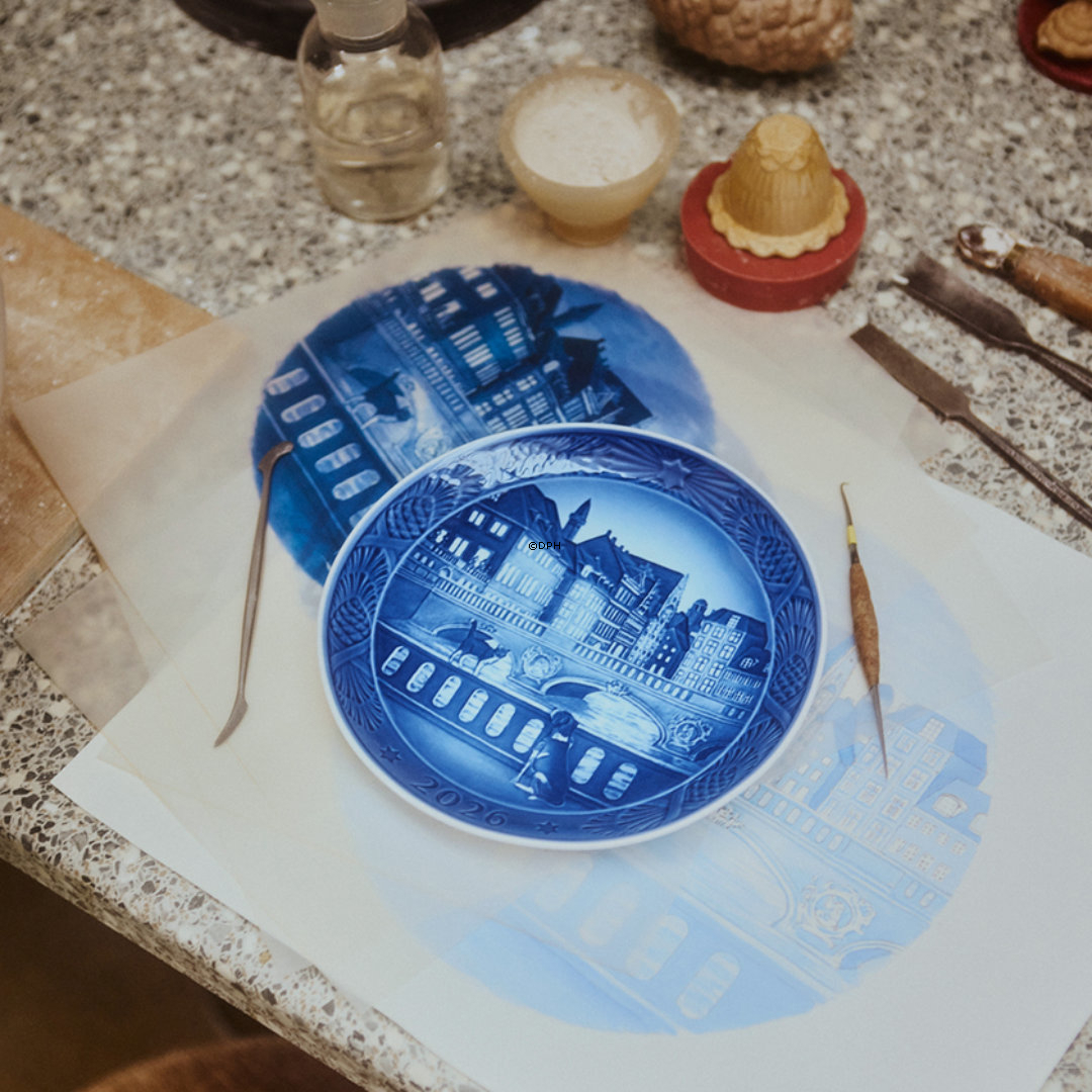 Die Marmorbrücke 2026, Royal Copenhagen Weihnachtsteller