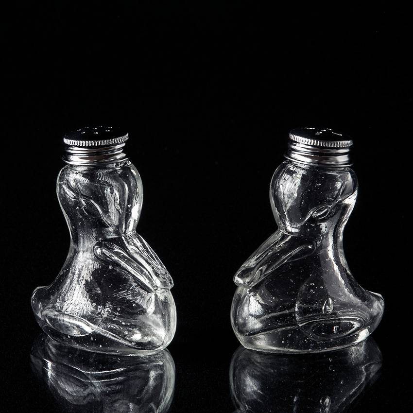 Salzstreuer und Pfefferstreuer, Enten