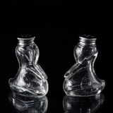 Salzstreuer und Pfefferstreuer, Enten