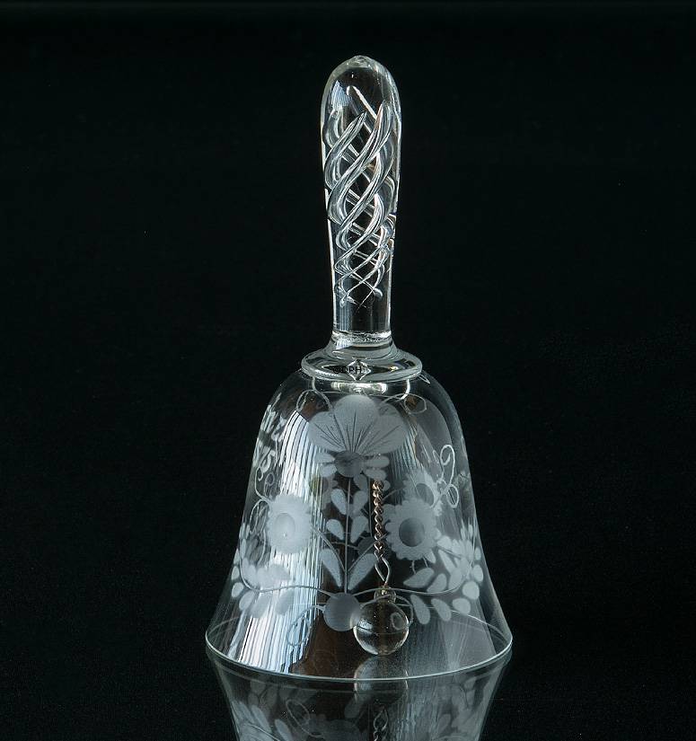 Glasglocke 1975, klein