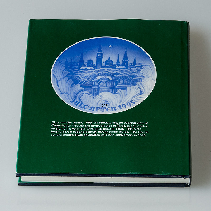 Buch über Bing & Gröndahl Weihnachtsteller - Die ersten 100 Jahre - Englischer Text