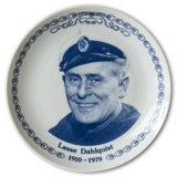 Hansa Gedenkteller von Lasse Dahlquist 1910-1979