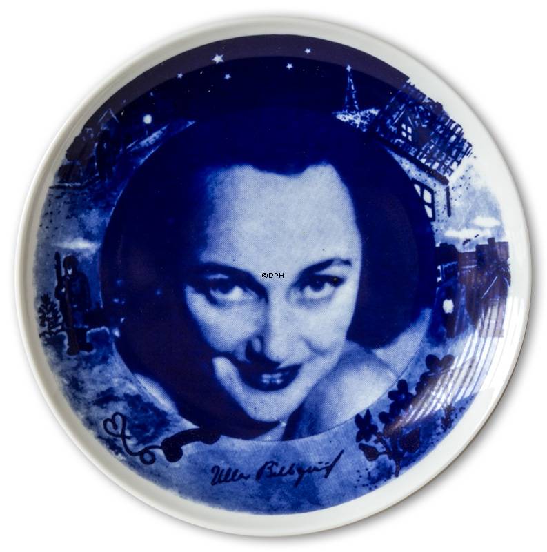 Gedenkteller Ulla Ebba Ingegerd Billquist 1907-1946