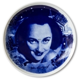 Gedenkteller Ulla Ebba Ingegerd Billquist 1907-1946