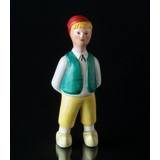 Goebel Hummel Figur Knabe mit Holzschuhen von Lars Pagfeldt