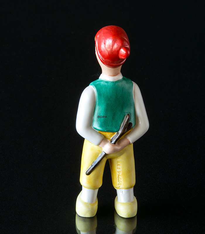 Goebel Hummel Figur Knabe mit Holzschuhen von Lars Pagfeldt