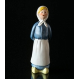 Goebel Hummel Figur Mädchen mit Holzschuhen von Lars Pagfeldt