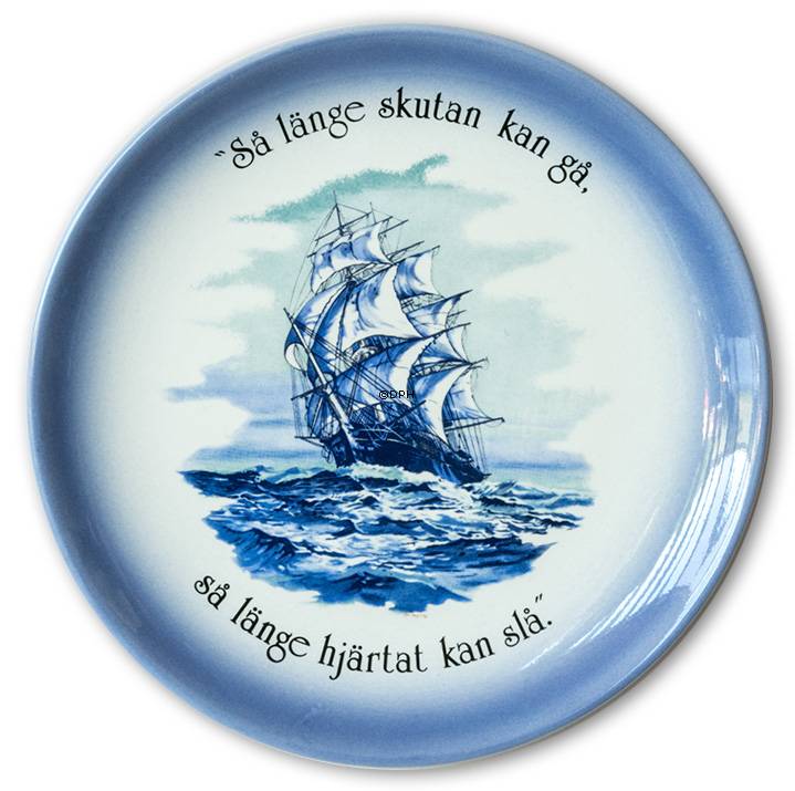 Sangteller Text: So lange das Schiff segeln kann, so lange das Herz schlagen kann