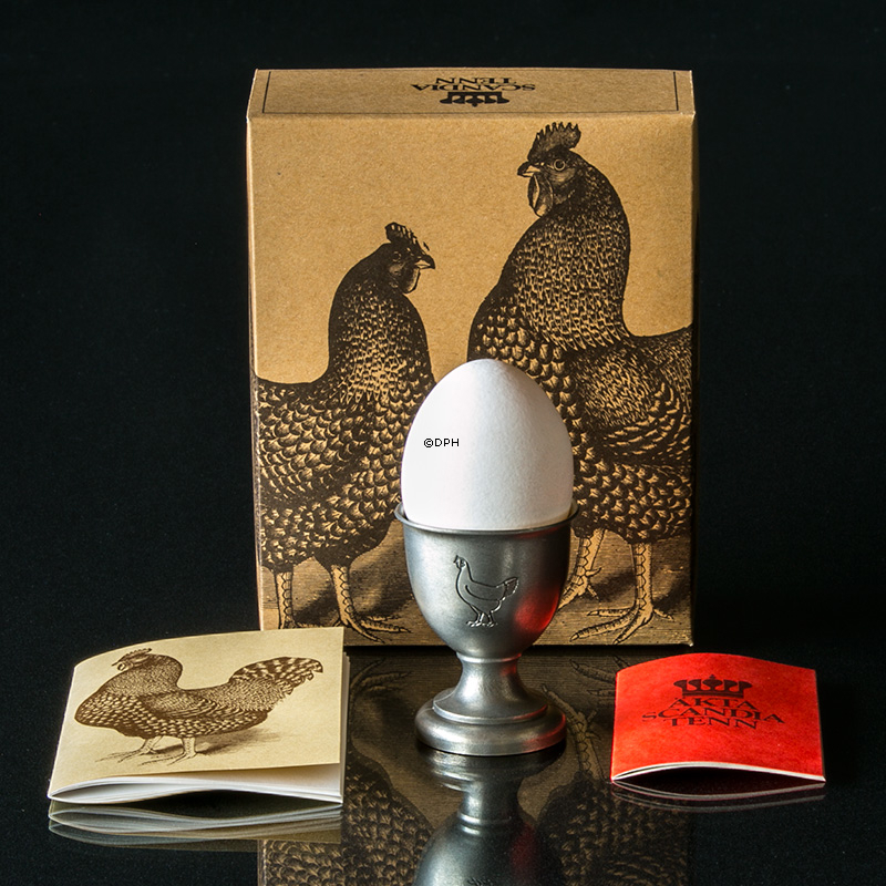 1983 Scandia Zinn Eierbecher, Andalusier